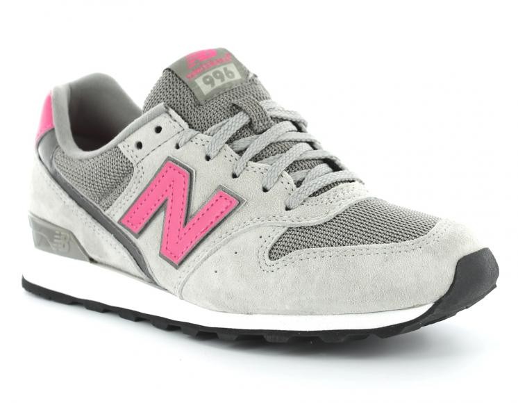 new balance rose grise blanche